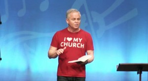 Hal Seed at I Heart My Church Weekend