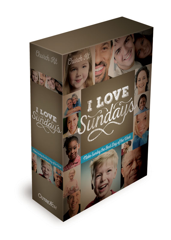 The I Love Sundays Campaign Kit will show you how.