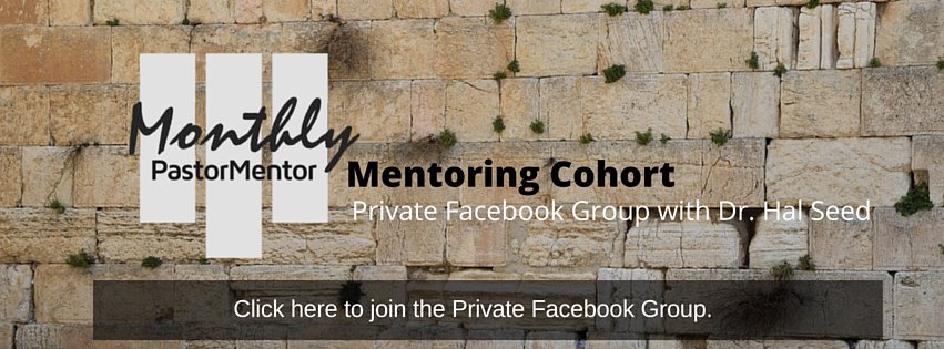 Monthly PastorMentor Mentoring Cohort-4