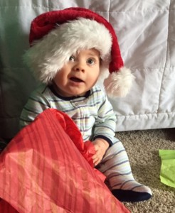 Adam's First Christmas