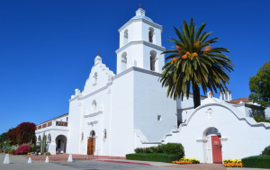 San Luis Rey Mission in Oceanside, CA