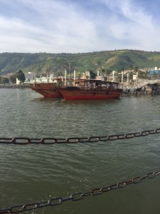 Boat Ride on the Sea of Galilee