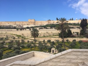 View Jerusalem from the Mount of Olives