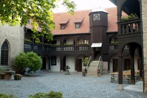 Monastery at Erfurt