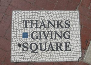 Thanks Giving Square