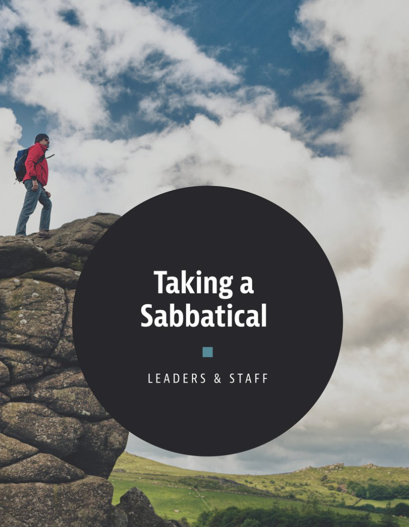 How To Plan The Perfect Pastor S Sabbatical How To Plan The Perfect Pastor S Sabbatical