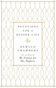 Devotions for a Deeper Life