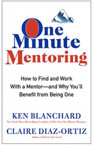 One Minute Mentoring