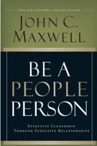 Be a People Person