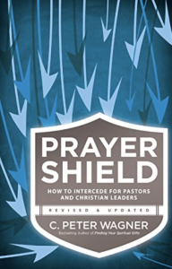 Peter Wagner Prayer Shield