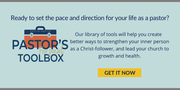 Pastor's Personal Toolbox