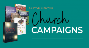 PastorMentor Church Campaign 