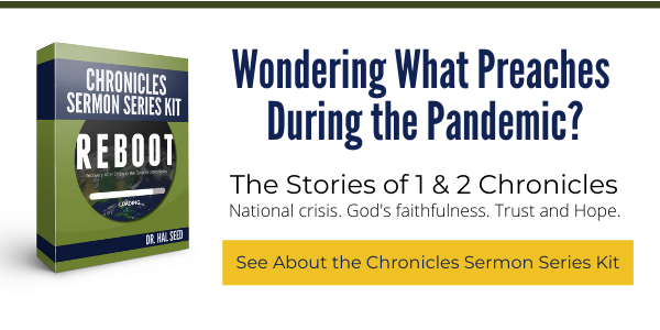 Chronicles Sermon Series Kit