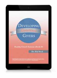 Developing Generous Givers