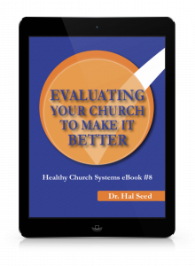 Evaluating your Church to Make it Better