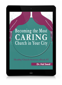 Becoming Most Caring Church in your City