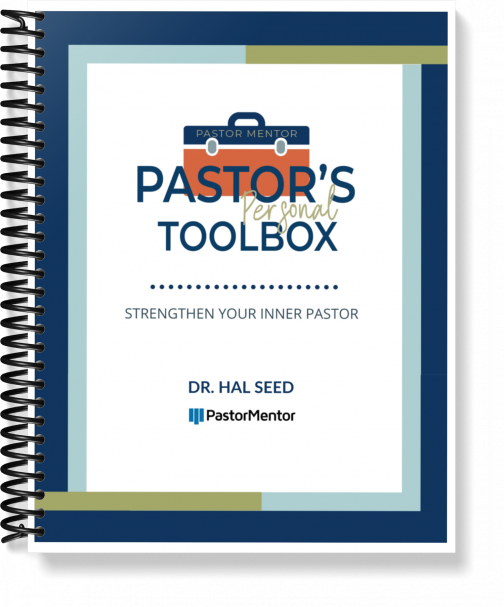Pastor's Personal Toolbox Cover