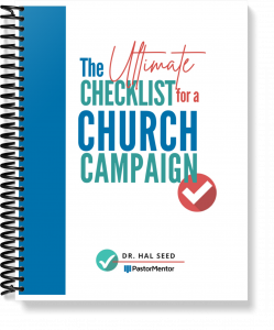 Ultimate Checklist for a Church Campaign