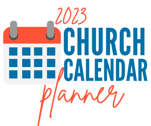 Church Calendar Planner Logo
