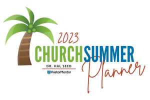 Church Summer Planner